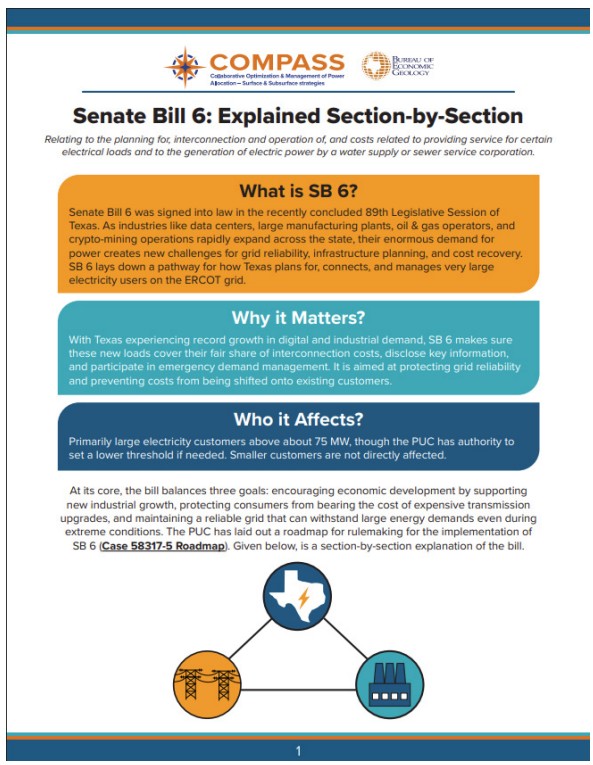 RESEARCH & INSIGHTS - COMPASS explain SB 6